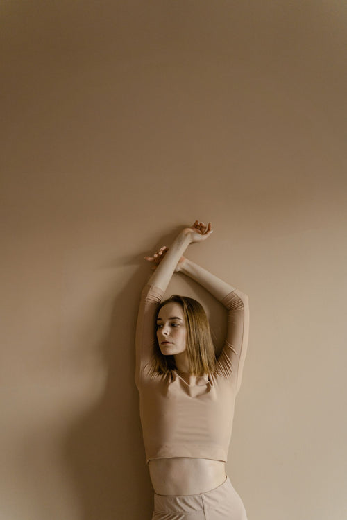 Ribbed Long-Sleeve